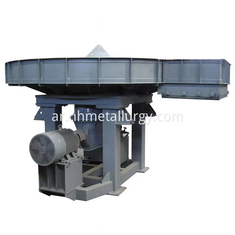 rotary disc feeder